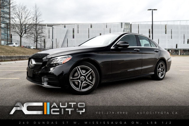  2021 Mercedes-Benz C-Class C 300 4MATIC Sedan | NO ACCIDENTS |  in Cars & Trucks in Mississauga / Peel Region