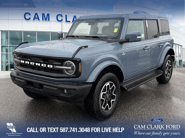 2025 Ford Bronco Outer Banks in Cars & Trucks in Red Deer