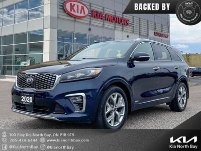 2020 Kia Sorento 3.3L SX Heated/Cooled Seats! | Panoramic Sun...