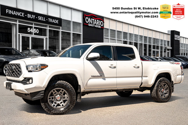 2022 Toyota Tacoma 4x4 Double Cab Auto | BACK-UP CAMERA | HEATED in Cars & Trucks in Mississauga / Peel Region