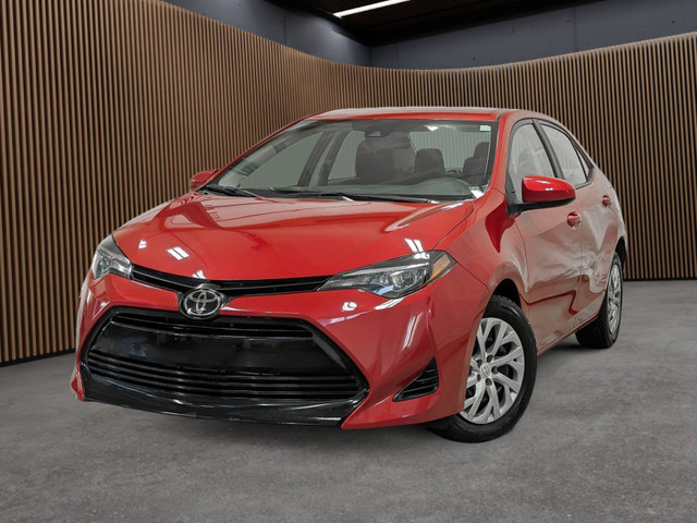 2019 Toyota Corolla 4-door Sedan LE CVTi-S in Cars & Trucks in Sherbrooke