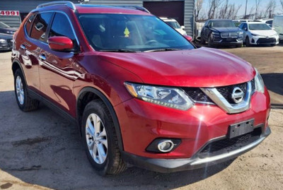 2015 Nissan Rogue SV FWD 