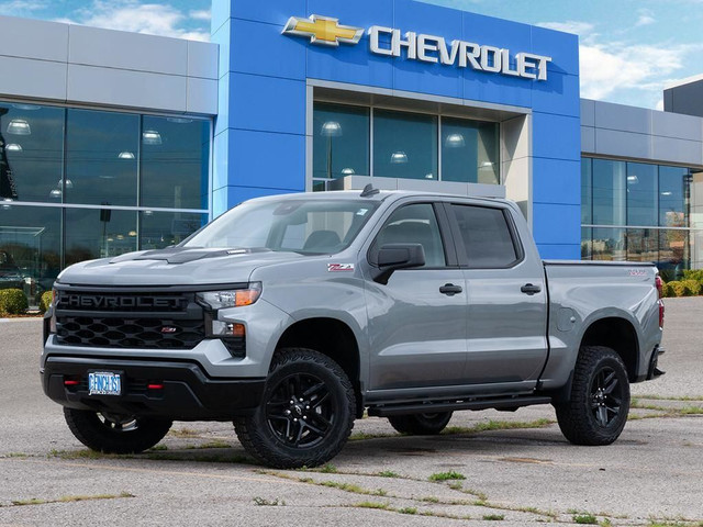 2026 Chevrolet Silverado 1500 Custom Trail Boss in Cars & Trucks in London