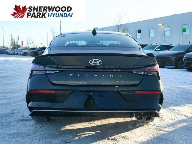 2025 Hyundai Elantra N Line Ultimate | Lane Departure Warning in Cars & Trucks in Edmonton - Image 4