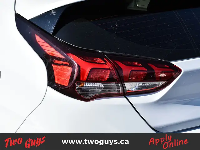 2020 Hyundai Veloster Turbo Auto | Htd Leather | Sunroof | dans Autos et camions dans St. Catharines - Image 10