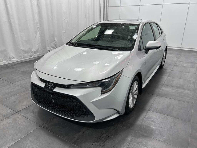 2021 Toyota Corolla LE AMELIORE - TOIT OUVRANT - VOLANT CHAUFFAN in Cars & Trucks in Québec City - Image 3