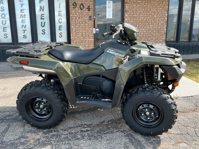 2024 Suzuki KINGQUAD 750XP Frais Inclus + Taxes in ATVs in West Island - Image 4
