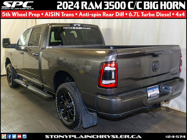 2024 RAM 3500 Big Horn 4x4 Crew Cab 6'4" Box for sale in Cars & Trucks in St. Albert - Image 4