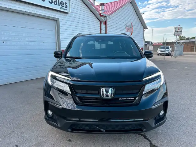 2019 Honda Pilot BLACK EDITION / LOW KM62863709694977123