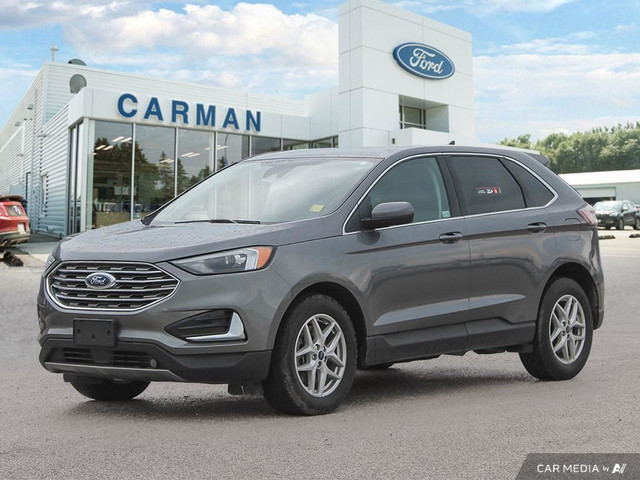 2022 Ford Edge SEL W/ HEATED LEATHER SEATS in Cars & Trucks in Portage la Prairie