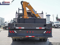 WAS: $49900 NOW: $46900 plus taxes and licensing fees2013 Ford F-550 4x4 Crew Cab 4x4 Effer Crane 65... (image 5)