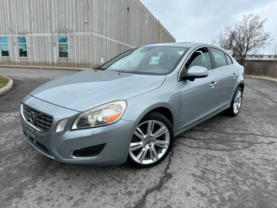 2011 Volvo S60 T6 WITH ONLY 89,000 KM / TWO KEYS! BEAUTIFUL CAR 