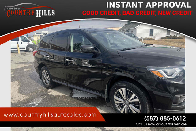 2019 Nissan Pathfinder S 4x4 7 PASSENGER in Cars & Trucks in Calgary - Image 3