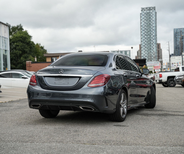2016 Mercedes-Benz C-Class C300 | AWD | AMG PACKAGE | Beige Inte in Cars & Trucks in Mississauga / Peel Region - Image 3