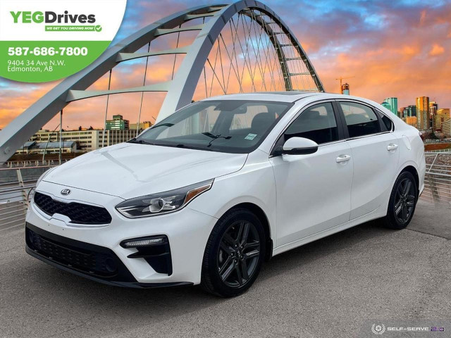 2021 Kia Forte EX in Cars & Trucks in Edmonton