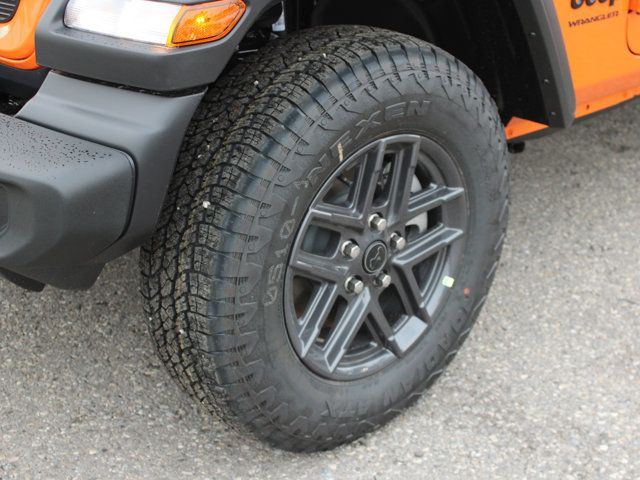 2025 Jeep Wrangler Sport S, Turbo, Remote Start, 12 Inch in Cars & Trucks in Calgary - Image 2