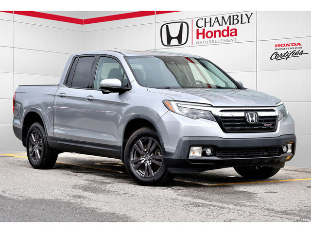  2017 Honda Ridgeline Sport Awd +jantes in Cars & Trucks in Longueuil / South Shore