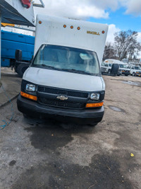 2012 Chevrolet Express Commercial Cutaway 3500 159" WB