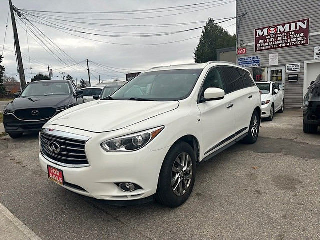 2015 INFINITI QX60 AWD 4dr in Cars & Trucks in City of Toronto - Image 3