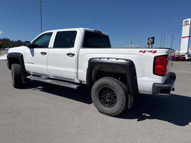 2018 Chevrolet Silverado 1500 LS CREW CAB 4X4 / REAR CAMERA / 4G in Cars & Trucks in Cranbrook - Image 3
