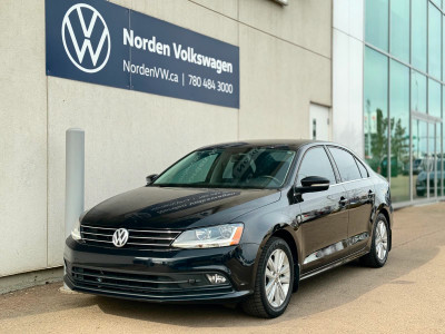 2017 Volkswagen Jetta Sedan WOLFSBURG EDITION | SUNROOF | HTD SE