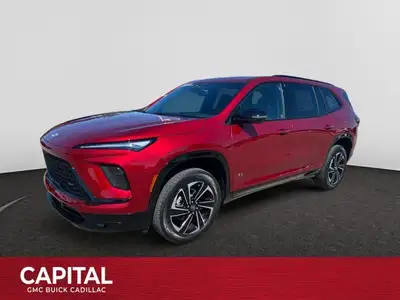 This 2025 Buick Enclave in Cherry Red Tintcoat is equipped with AWD and Gas 2.5L/ engine. Check out...