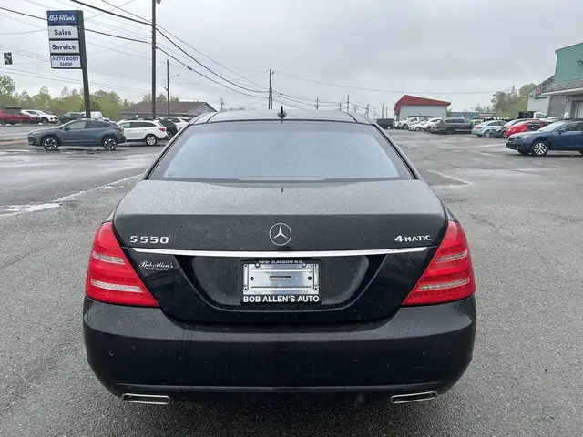2010 Mercedes-Benz S-Class S 550 AWD LOW KM NAV LEATHER in Cars & Trucks in New Glasgow - Image 5