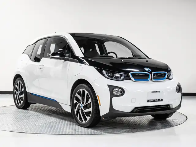 2017 BMW i3 HB w-RANGE EXTENDER PLUG IN HYBRID NAVI REAR VIEW in Cars & Trucks in City of Toronto - Image 4