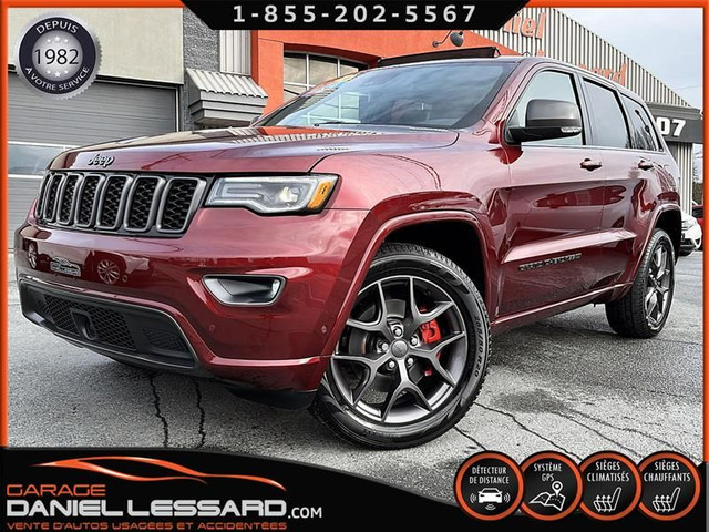 Jeep Grand Cherokee 80TH CUIR, TOIT, MAG20P, CLEAN TITLE PAS VGA in Cars & Trucks in St-Georges-de-Beauce - Image 2
