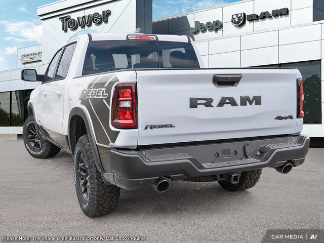 2025 Ram 1500 Rebel in Cars & Trucks in Calgary - Image 4