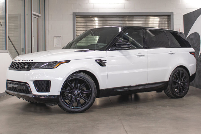 2020 Land Rover Range Rover Sport HSE Td6 *BLACK PACK, CARPLAY,  in Cars & Trucks in Laval / North Shore