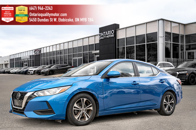 2020 Nissan Sentra SV CVT in Cars & Trucks in City of Toronto