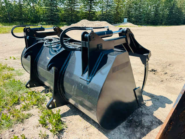 NEW LOADER Grapple Bucket in Heavy Equipment in Calgary - Image 4