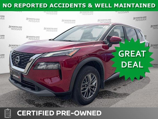 2023 Nissan Rogue S | Heated Front Seats | Blind Spot Monitoring in Cars & Trucks in Prince George