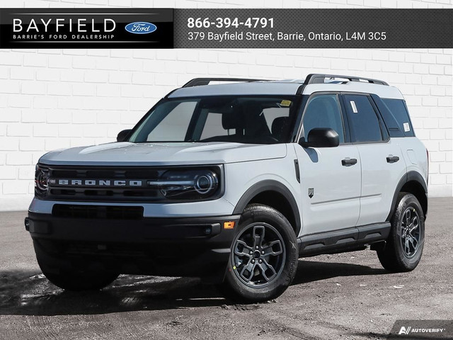 2024 Ford BRONCO SPORT BIG BEND in Cars & Trucks in Barrie