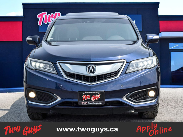 2017 Acura RDX AWD 4dr Elite Pkg Leather Sunroof Nav Back Up Cam in Cars & Trucks in St. Catharines - Image 2