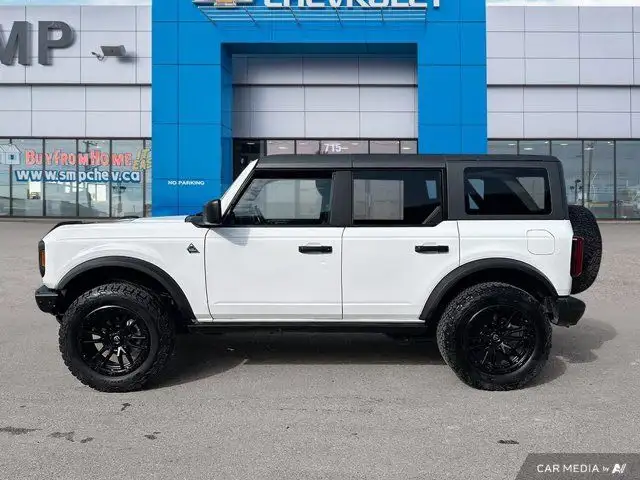 2021 Ford Bronco Black Diamond | 4X4 | Auto | Leather | in Cars & Trucks in Saskatoon - Image 3