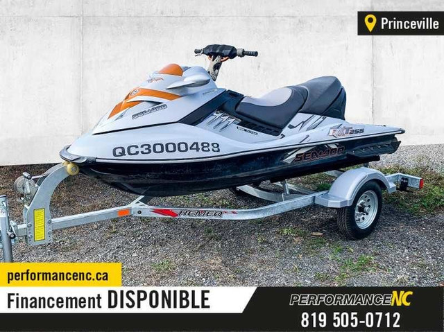 2009 SEA-DOO RXT-X 255HP ARGENT 319A in Personal Watercraft in Victoriaville