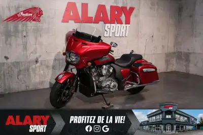 Cette MOTOCYCLETTE INDIAN CHIEFTAIN POWERPLUS LIMITED RIDER ASSIST 112 CU-IN POWERBAND 2025 est disp...