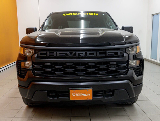 Chevrolet Silverado 1500 WT CREW 4X4 V8 *GR REMORQ* BEDLINER CAR in Cars & Trucks in Laurentides - Image 4