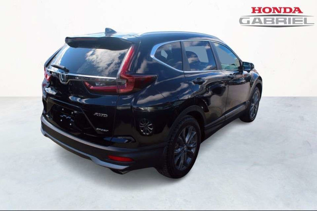 2022 Honda CR-V SPORT AWD JAMAIS ACC in Cars & Trucks in City of Montréal - Image 4