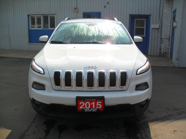 2015 Jeep Cherokee North| CERTIFIED| HEATED SEATS|MUST SEE in Cars & Trucks in Kitchener / Waterloo - Image 3