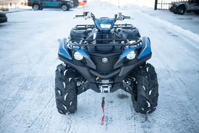 2025 Yamaha GRIZZLY 700 SE in ATVs in Strathcona County - Image 10