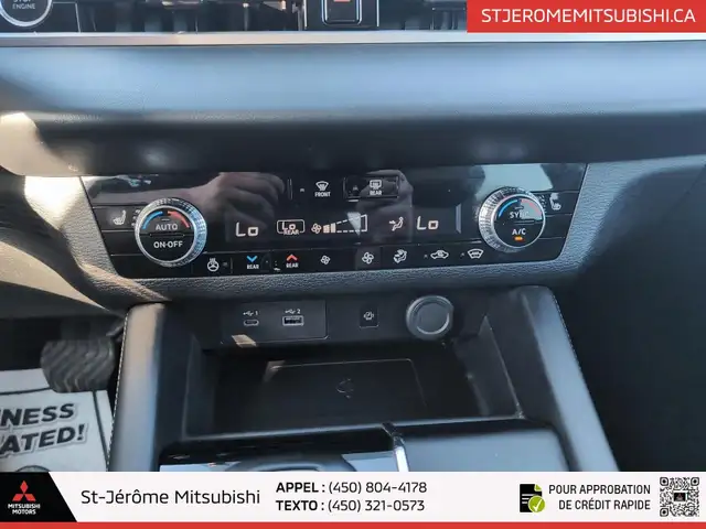 2022 Mitsubishi Outlander LE PREM S-AWC + MAGS + TOIT PANO + PUS in Cars & Trucks in Laurentides - Image 22