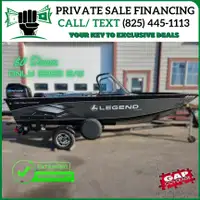  2018 Legend Boats 16 XTERMINATOR D (FINANCING AVAILABLE)