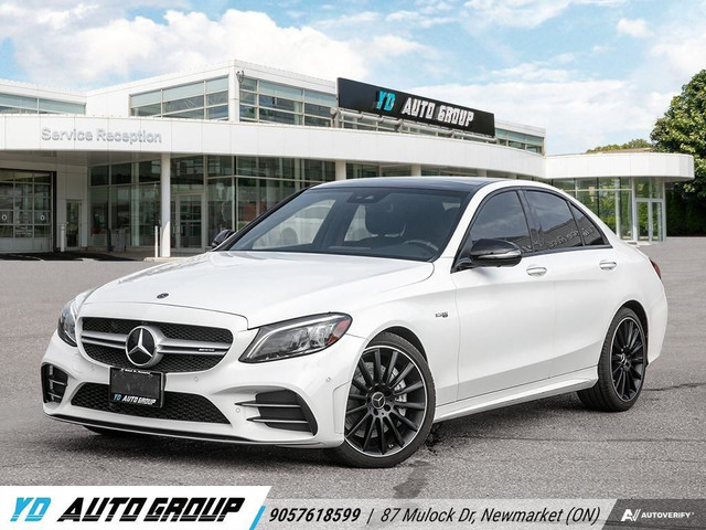 2019 Mercedes-Benz C-Class AMG C 43 4MATIC Sedan l Clean Carfax! in Cars & Trucks in Markham / York Region