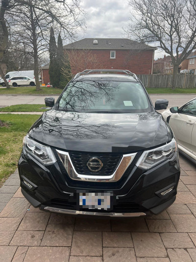 2018 Nissan Rogue SL Platinum ProPILOT