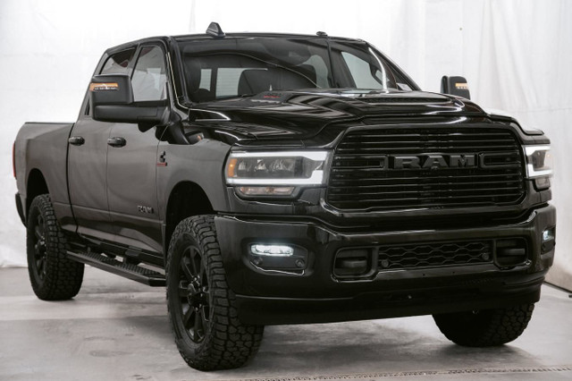 2024 RAM 3500 Laramie 4x4 Crew Cab 6'4 in Cars & Trucks in Red Deer