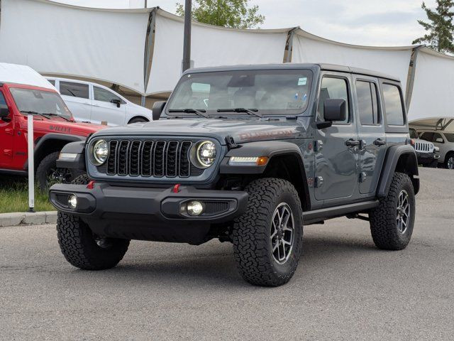 2025 Jeep Wrangler Rubicon - Nappa Leather Seats - Safety Grp in Cars & Trucks in Calgary - Image 4
