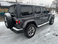 2021 JEEP WRANGLER UNLIMITED SAHARA Certification included. HST and Licensing Extra For a complete l... (image 3)